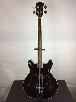 Excellent Guild Starfire I Semi-Hollow Body Double-Cut Bass Guitar Vintage Waln • $512.14