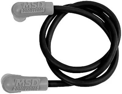 MSD Blaster 3 Super Conductor Black HEI Coil Wire - 84033 • $44.39