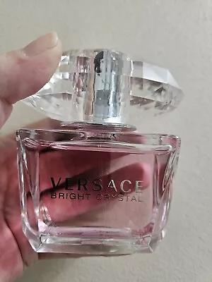 Versace Bright Crystal Perfume Women 90 Ml Made Italy Barely Used Cologne  • $50