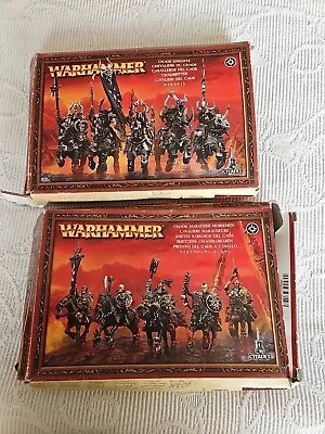 Warhammer Chaos Knights And Marauder Horsemen • £59