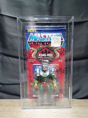 1986 Mattel Motu Series 5 King Hiss New AFA 75 EX+/NM • $496.51