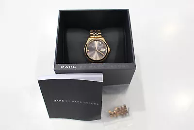 Pre-owned Marc By Marc Jacobs The Slim Ladies Watch MBM3352 • $149