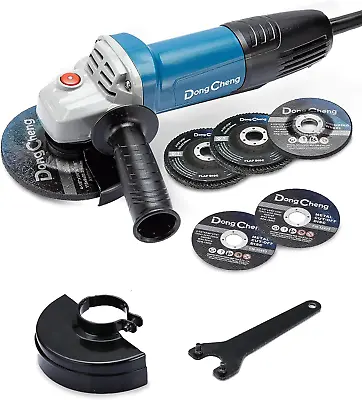 Angle Grinder 4-1/2 Inch 6.7-Amp Paddle Switch Cut Off Tool 11800RPM Electric Gr • $49.99