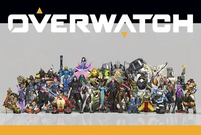 $12.95 • Buy Overwatch Group Poster 
