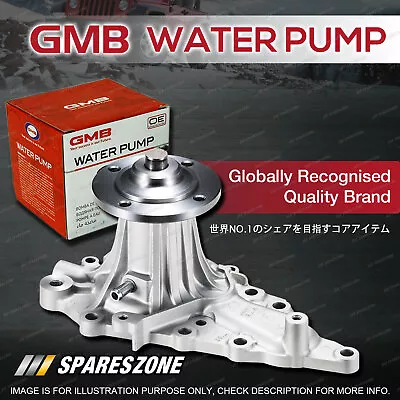 1 X GMB Water Pump For Holden  EH HK 149-186CI OHV 12V 6CYL PETROL RED 1963-69 • $44.95