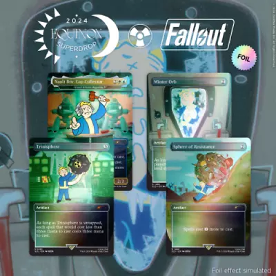 MTG Secret Lair X Fallout®: Vault Boy Foil Edition PREORDER • $72.95