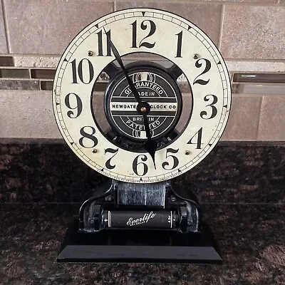 Newgate Britain Vintage Old Time Looking Quartz Mantel Clock Everlife Dry Cell • $39.99