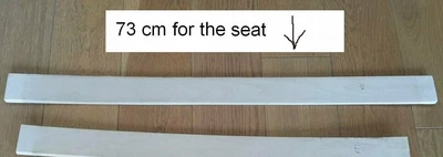 £27 • Buy 4 X IKEA BEDDINGE NYHAMN SOFA BED SLAT + 4 SLAT HOLDERS