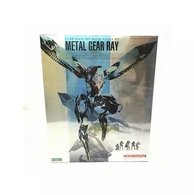 Metal Gear Solid 4 Metal Gear RAY 1/100 Scale Action Figure Plastic Model Japan • $148