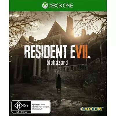 Resident Evil 7: Biohazard [Pre-Owned] (Xbox One) • $45.95