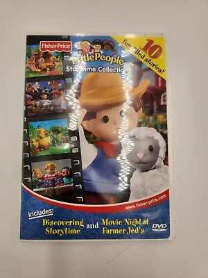 $8 • Buy Little People Collection Discovering Storytime Movie Night At Farmer Jed’s DVD