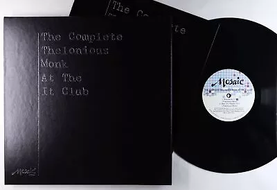 Thelonious Monk - The Complete At The It Club 4xLP Box - Mosaic Ltd. VG++ • $43