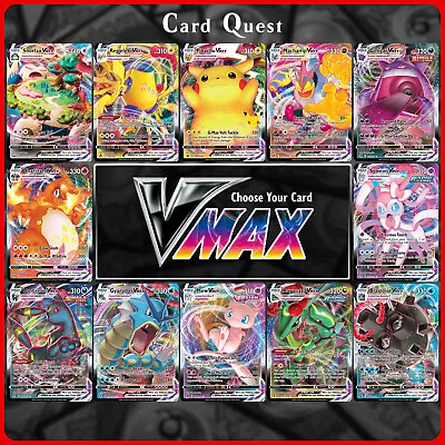 $2.50 • Buy Pokémon VMAX - Choose Your Card - Ultra Rare Full Art Holo - All NM Near Mint