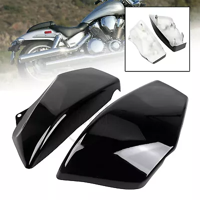 Battery Side Fairing Cover For Honda VTX1800F VTX1800T VTX1800R Gloss Black US • $29.68