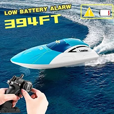 4DRC S4 RC Racing Boat 30KM/H LED High Speed Remote Control Boat For Adults Kids • $19.90