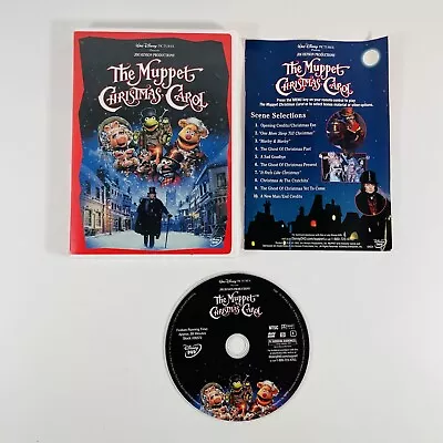 The Muppet Christmas Carol (Fullscreen DVD W/ When Love Is Gone) • $9.99