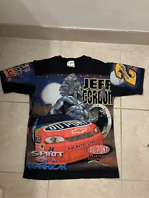 1998 Vintage RARE! JEFF GORDON SPIRIT OF A WARROR CHASE RACE WEAR SIZE MEDIUM • $90