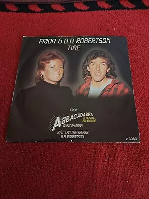 Frida & B. A. Robertson  - Time  - 7  Vinyl (B23) • £1.50