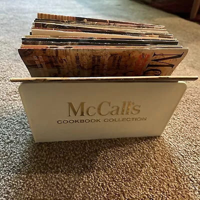 McCall's Cookbook Collection COMPLETE SET (20 Volumes) Plus Index. • $45