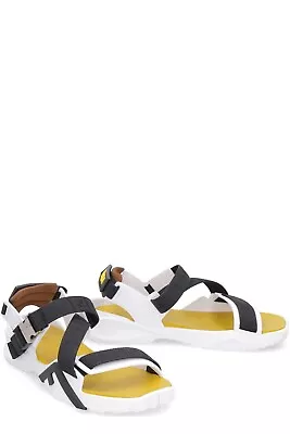 BRAND NEW Fendi Men's  FLOW  Strappy  Sandals Shoes 7UK • $1100