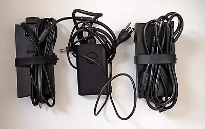 Genuine DELL Lot Of 3 AC Adapter Charger Power Supply Latitude Inspiron PA-3E 4E • $24.99