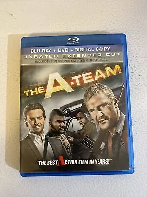 The A-Team (Blu-Ray + DVD) 20th Century Fox Very Good Liam Neeson Bradley Cooper • $3