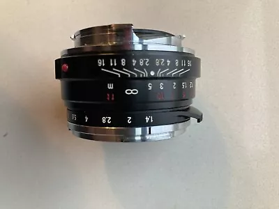 Voigtländer Nokton Classic 40mm F1.4 Lens Leica M Mount • $350