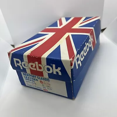 Vintage Reebok Shoe Box - EMPTY • $14