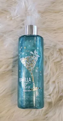 Bath & Body Works Vanilla Tini Shimmer Mist Spray 97% Full Used Free Shipping • $18