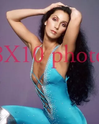 CHER #664moonstruckbelieveCHRISTMASburlesquemaskmamma Mia8x10 PHOTO • $11.50