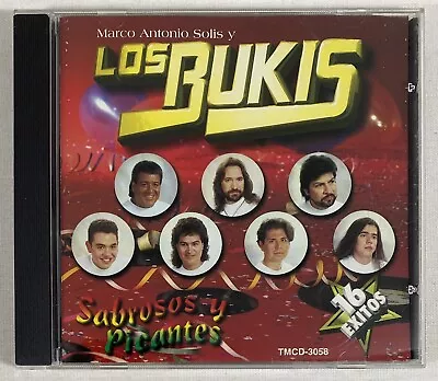 Marco Antonio Solis Y Los Bukis Sabrosos Y Picantes CD 1996 Fonovisa • $19.90