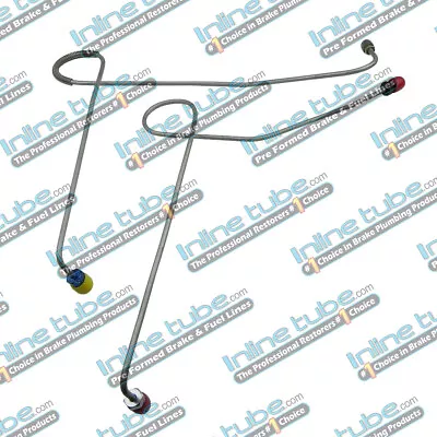 67-68-69-70 71-72  Mopar A-Body Power Master Cyl Lines • $26