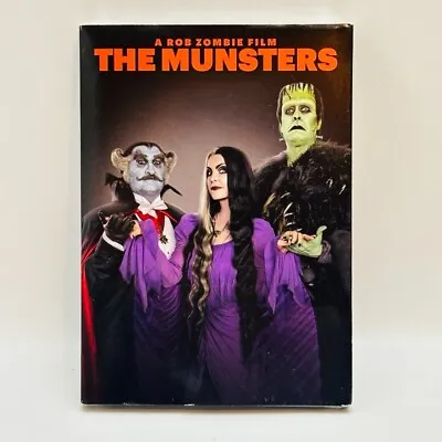 The Munsters DVD - A Rob Zombie Film Collectors Edition NEW W/ Slipcover • $11.95