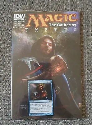 Magic The Gathering Theros #4 - IDW Publishing - Brand New W/Card • £14.99