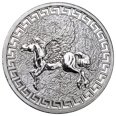 $33.75 • Buy 2022 Saint Helena Pegasus 1 Oz Silver £1 Coin GEM BU 