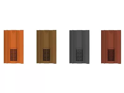 £24.99 • Buy Timloc Mini Castellated Tile Vent 230mm X 87mm X 391mm Marley/Ludlow/Redland