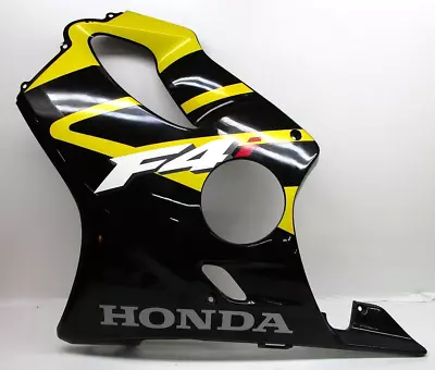 01-06  Honda CBR 600 F4i LEFT Side Lower Fairing 64460-MBWA-0000  BLACK OEM • $195