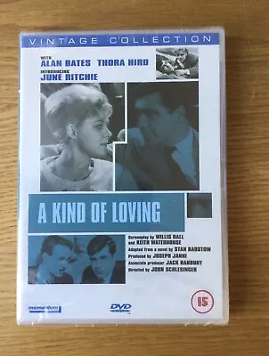 A KIND OF LOVING (1962) ALAN BATES ORIGINAL NEW/SEALED R2 DVD Vintage Collection • £8