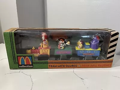 Vintage McDonald's Collection Train With Figures / 1998 / Ronald Hamburgular • $55.99