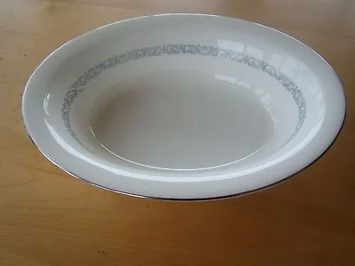 Minton Silver Scroll S 730 Oval Serving Bowl  • $29.95