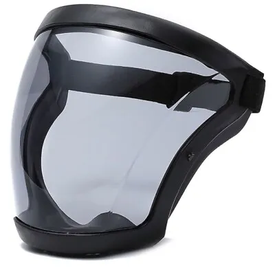 Anti-fog Full Face Shield Super Protective Head Cover Transparent Safety Mask 1 • £6.99