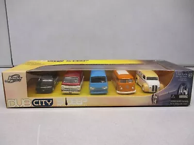 Jada Dub City 5 Deep With VW Van And Ford A100 Van • $19.99