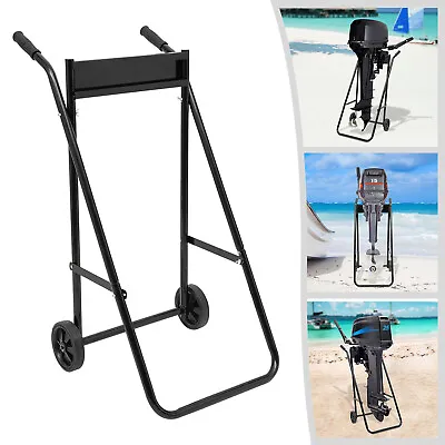 Outboard Motor Engine Trolley Stand Heavy Duty Engine Carrier Transport Dolly US • $64.60