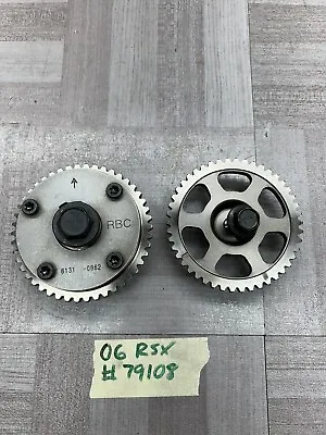 02-06 RSX TYPE S Camshaft Cam Gear K20a2 K20z1 50* PND VTC ACTUATOR RBC❗️Ep3 Si • $79.95