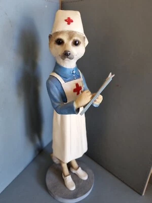 £34.95 • Buy Country Artist ~Magnificent Meerkats~Florence~ CA04241~2013~VGC