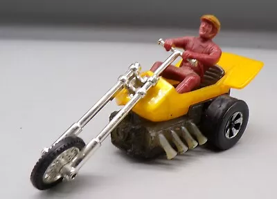 1972 Vintage Mattel Chopcycles SPEED STEED Hot Wheels DIECAST Toy Motorcycle !!! • $65