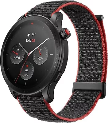 Xiaomi Amazfit GTR 4 Smart Watch 1.43'' Grey Alexa GPS Bluetooth Call AI Fitness • $368.50