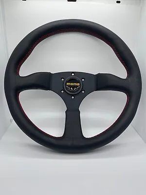 Momo Sports Style 350mm Steering Wheel Fits Toyota Honda Acura Miata Rx7 FD FC • $149.95