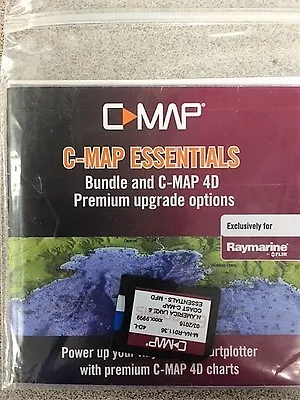 New C-Map Essentials Bundle And C-MAP 4D Premium Chart Card For US Lake & Coast • $139.99