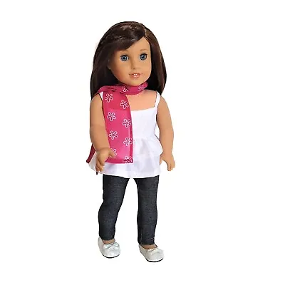 Doll Clothes Top And Pants Scarf Fit 18  Girl Dolls Maplelea Halloween • $15.97